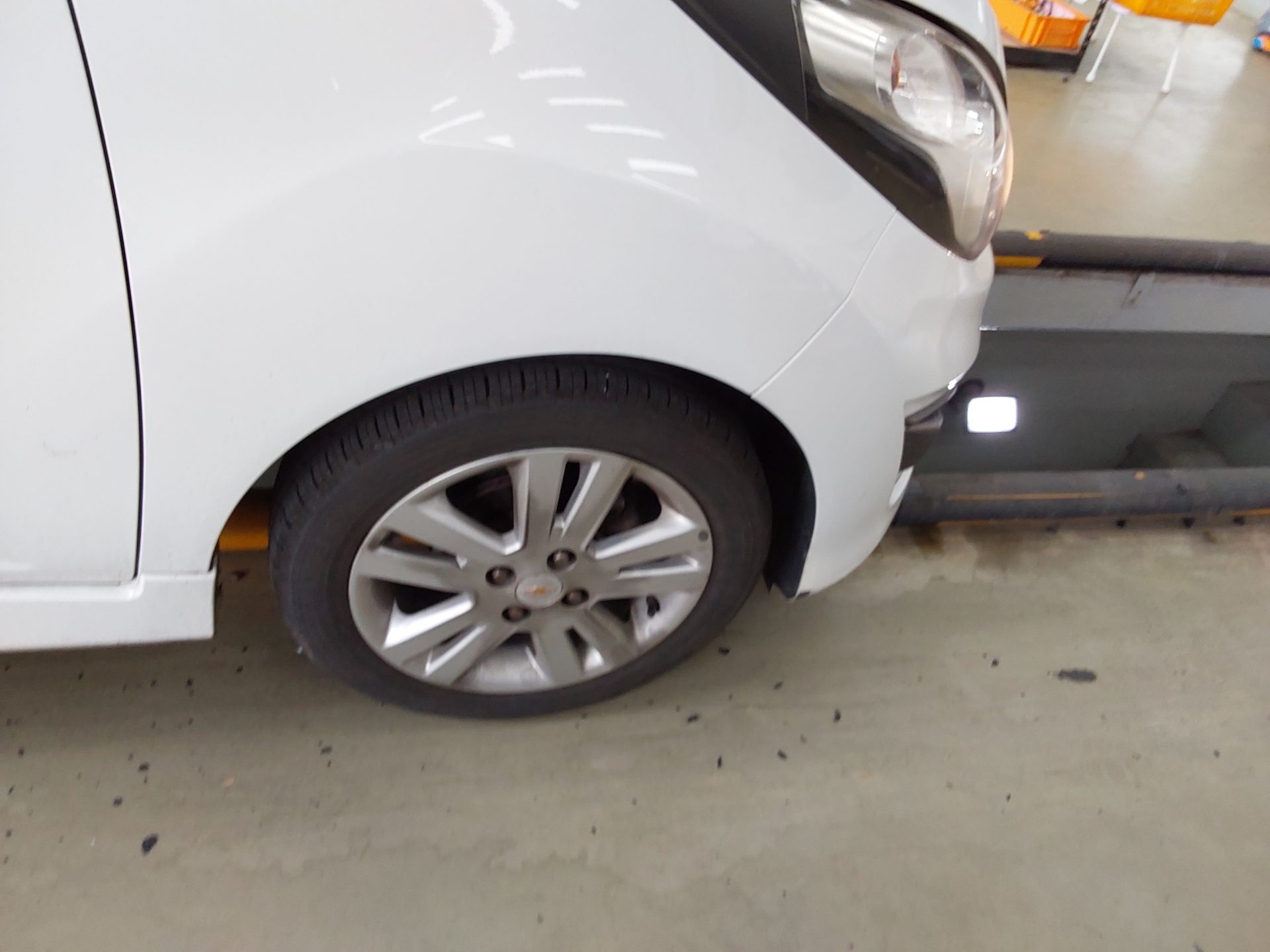 2015 - chevrolet spark