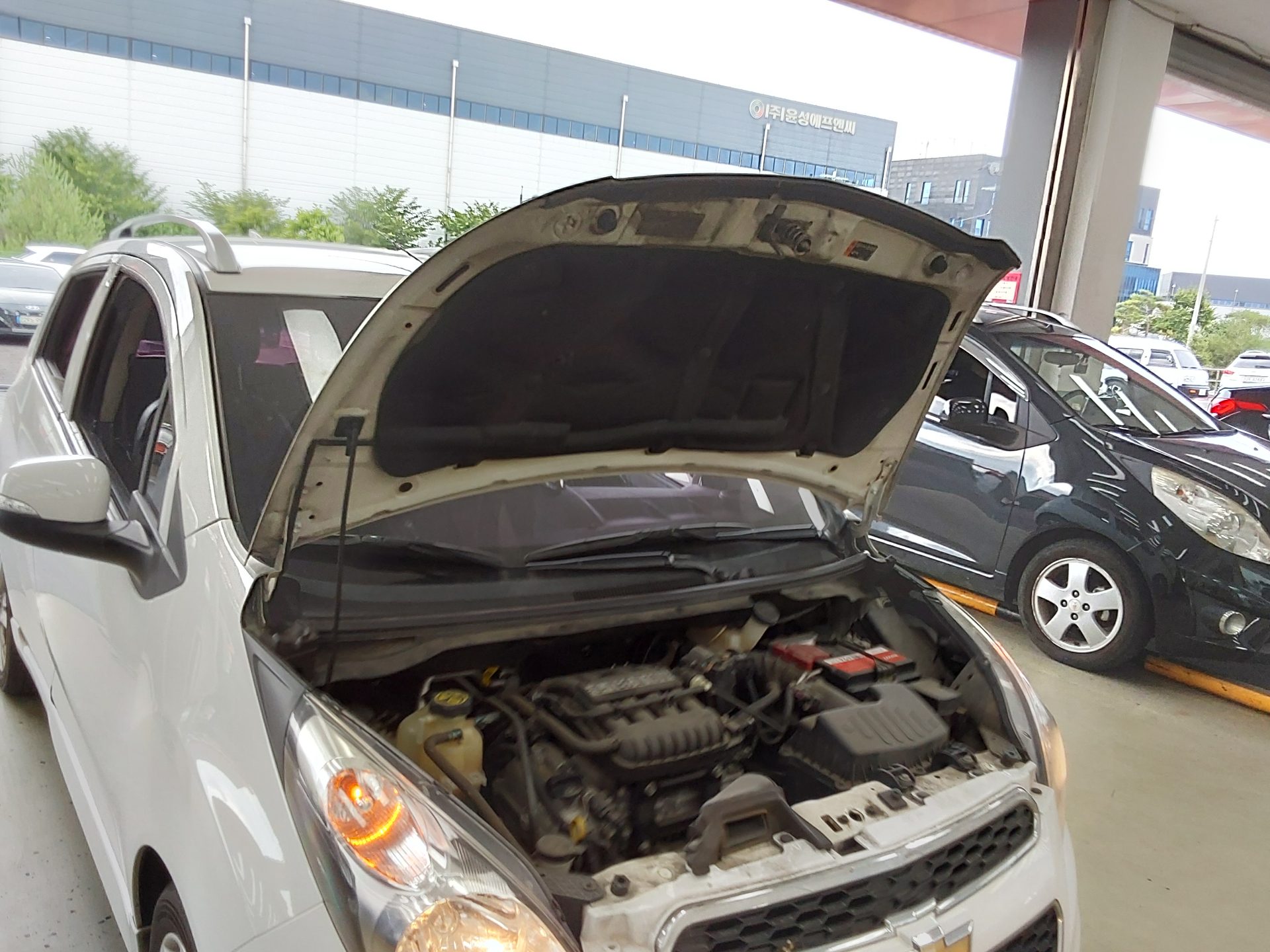 2015 - chevrolet spark