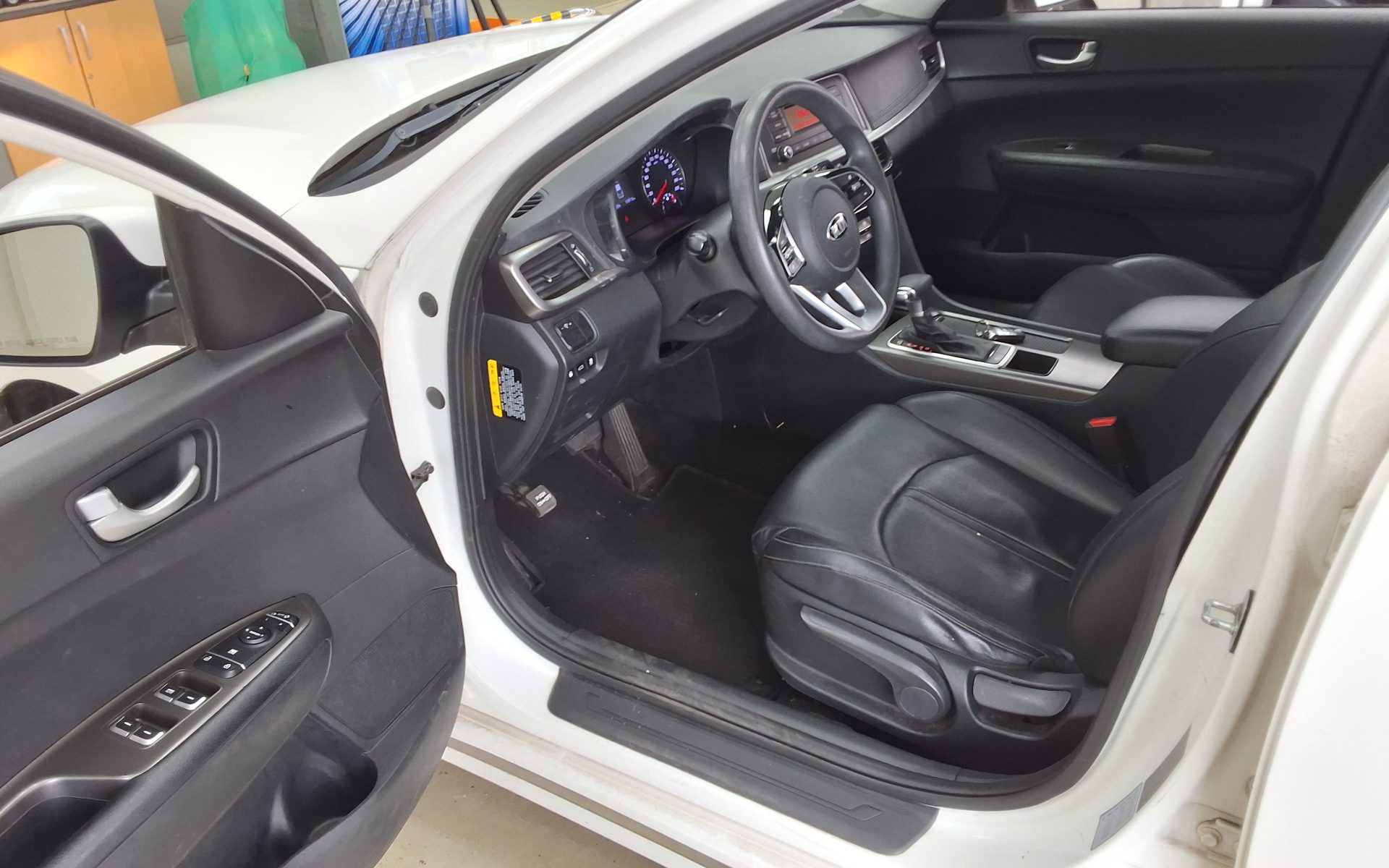 2019 - kia k5