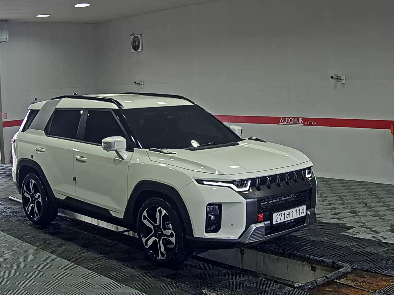 2026 - ssangyong torres