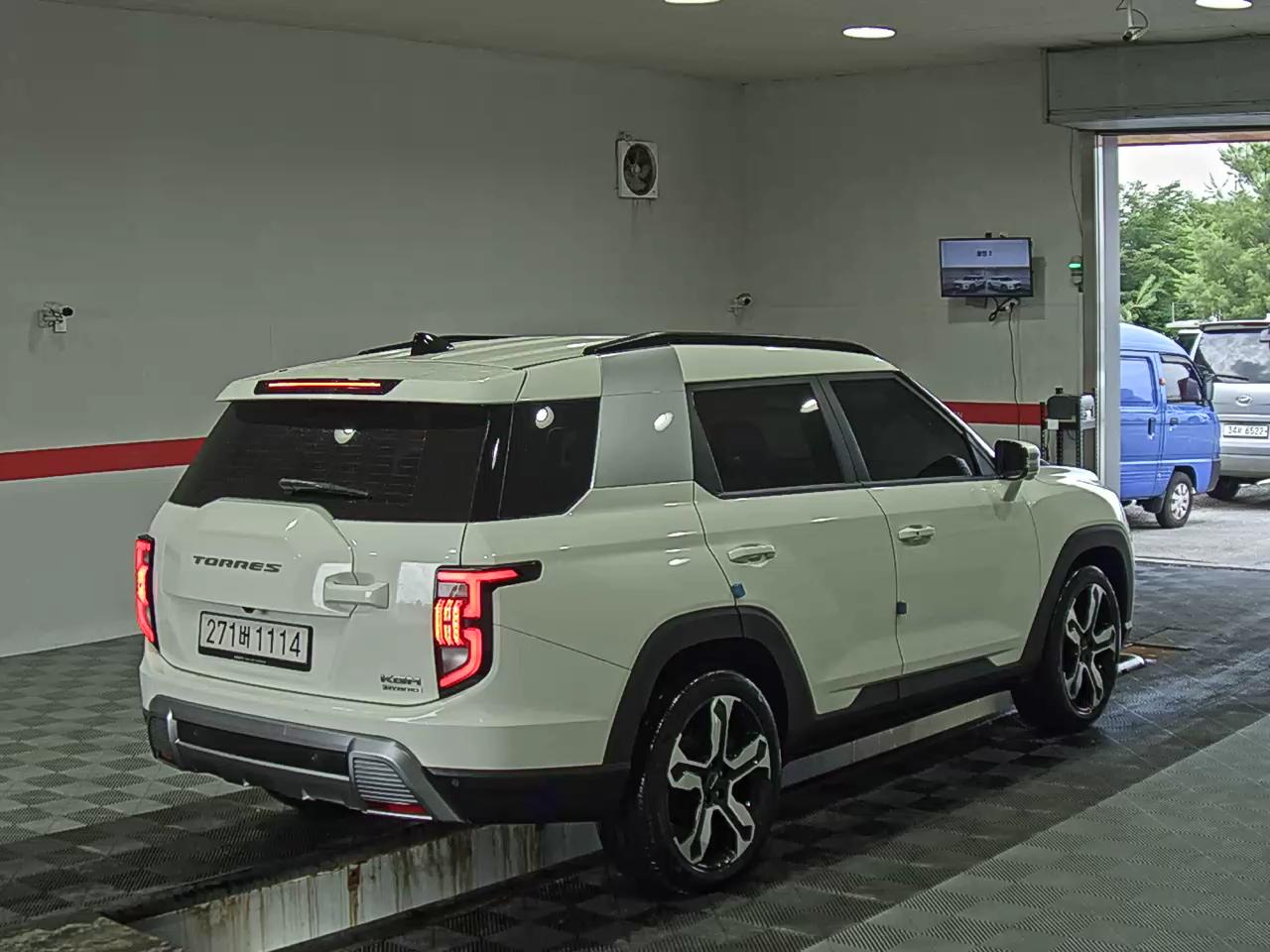 2026 - ssangyong torres