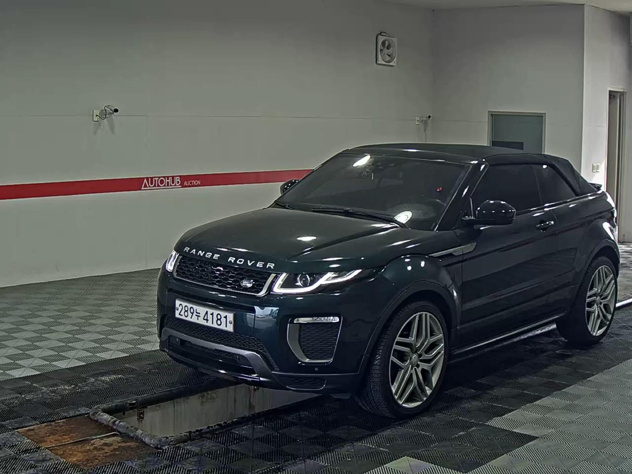 LAND ROVER RANGE ROVER EVOQUE CONVERTIBLE TD4 DYNAMIC