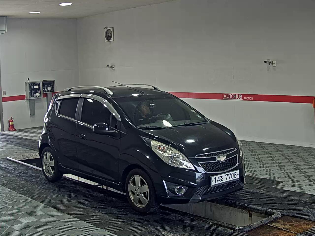 2012 - chevrolet spark