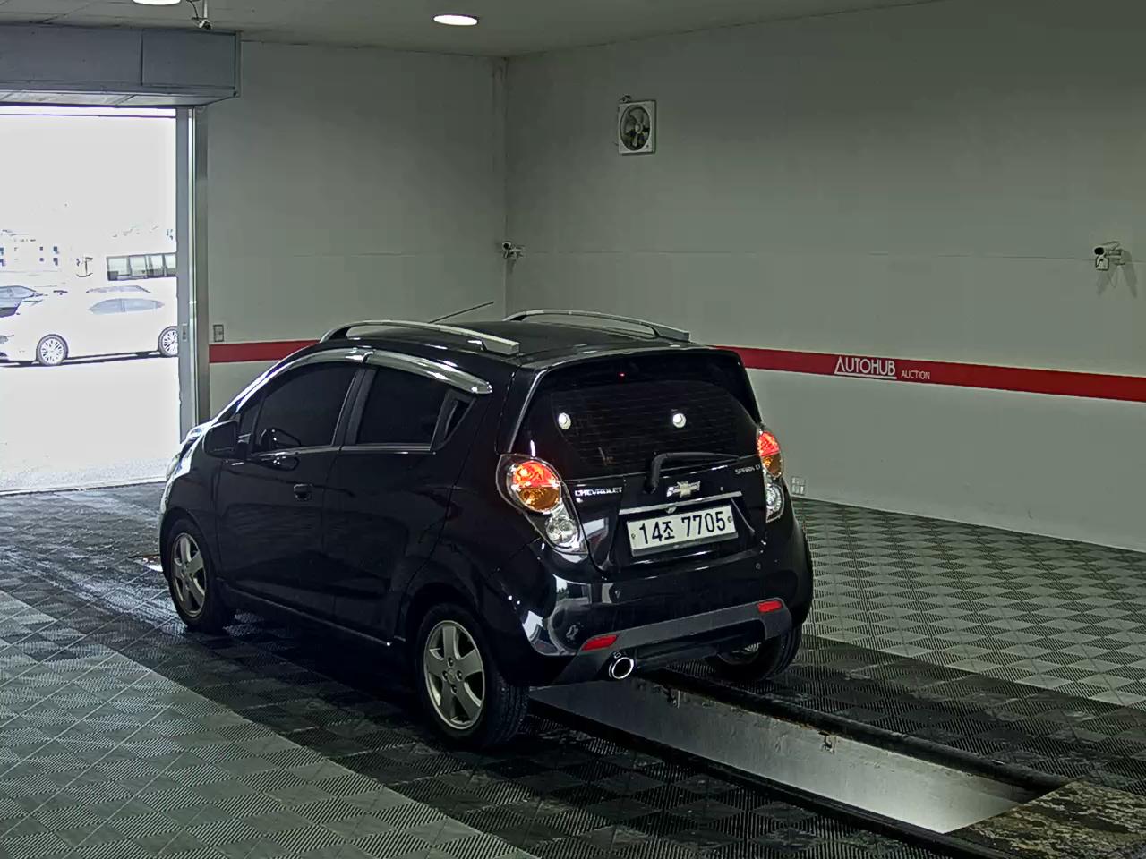 2012 - chevrolet spark