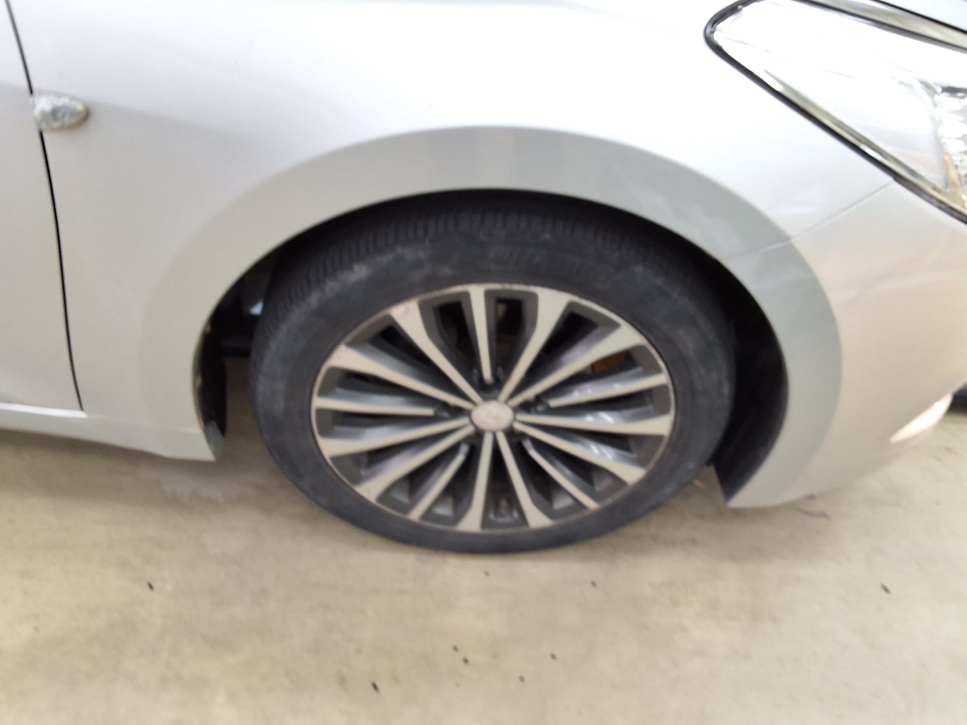 2014 - hyundai grandeur