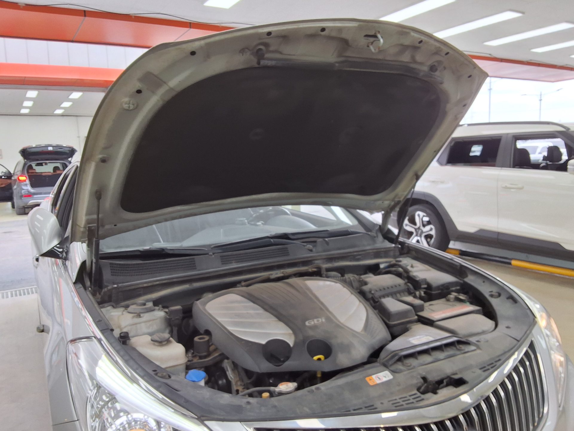 2014 - hyundai grandeur