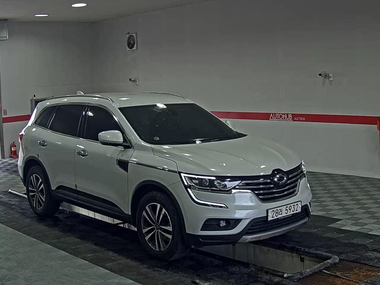2018 - renault qm6
