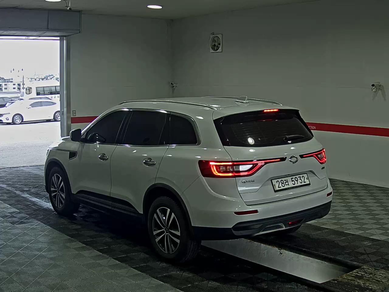 2018 - renault qm6