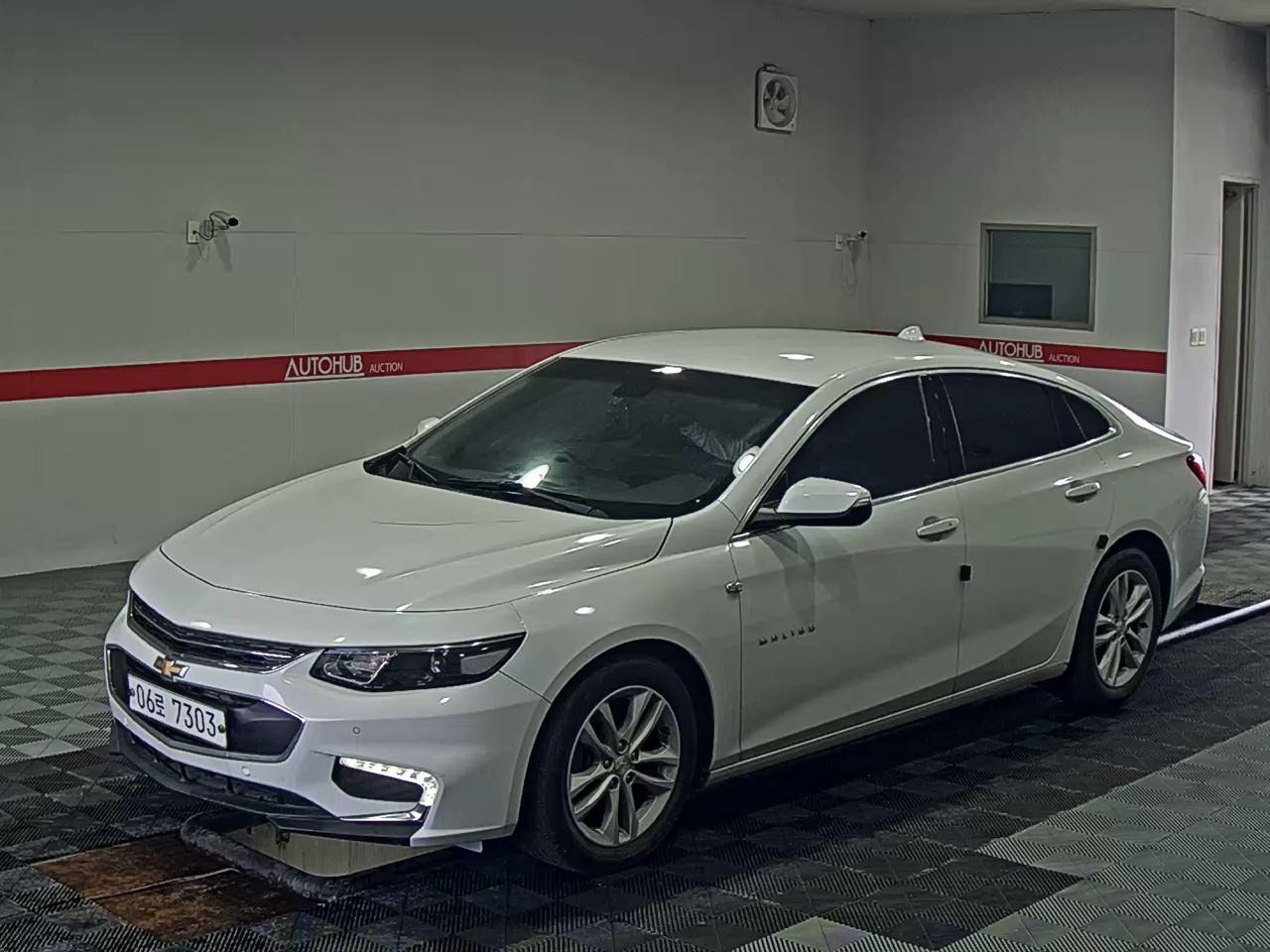 2017 - chevrolet malibu