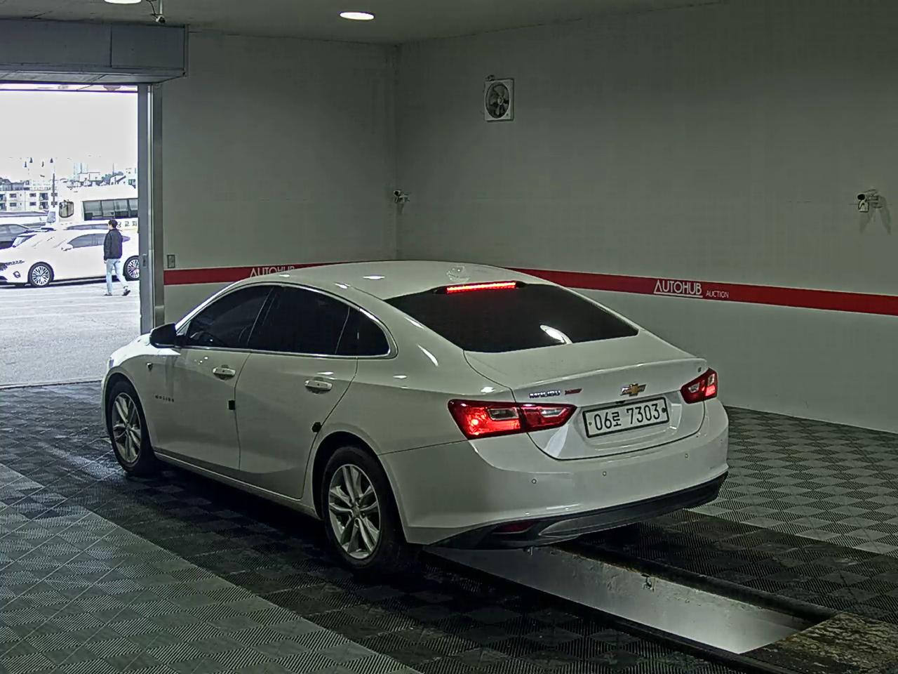 2017 - chevrolet malibu