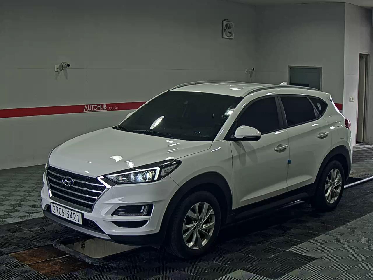 2020 - hyundai tucson