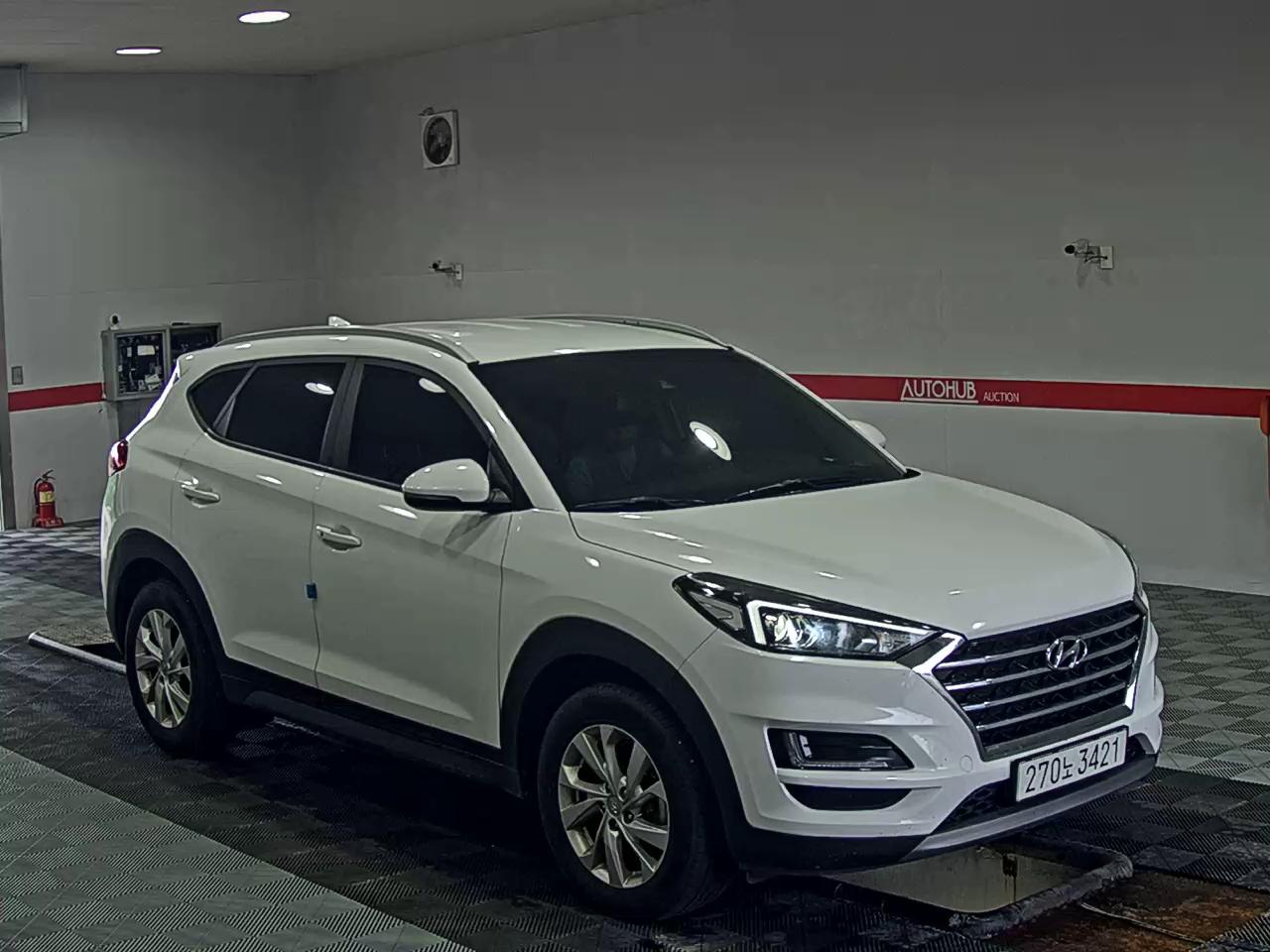 2020 - hyundai tucson