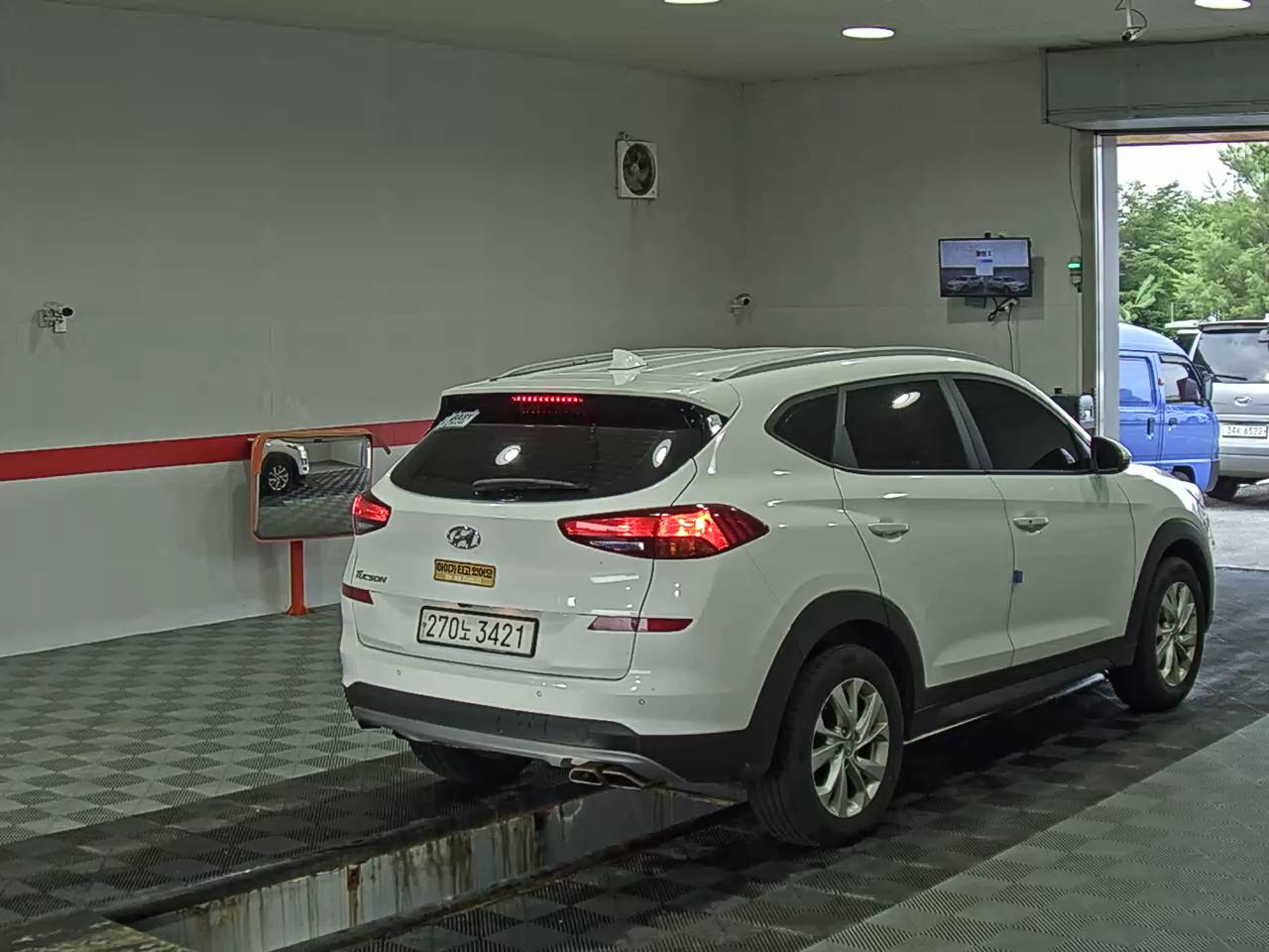 2020 - hyundai tucson