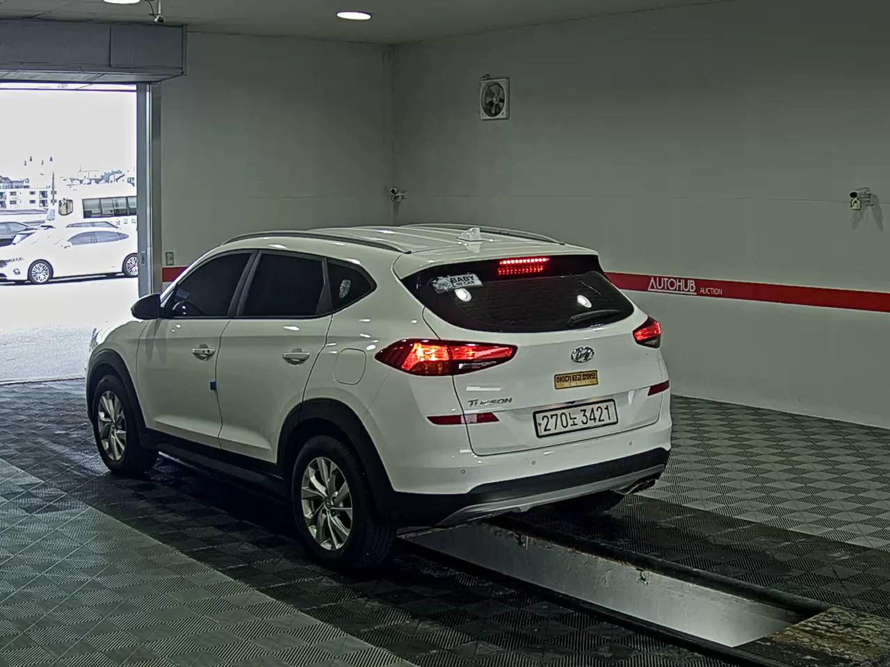 2020 - hyundai tucson