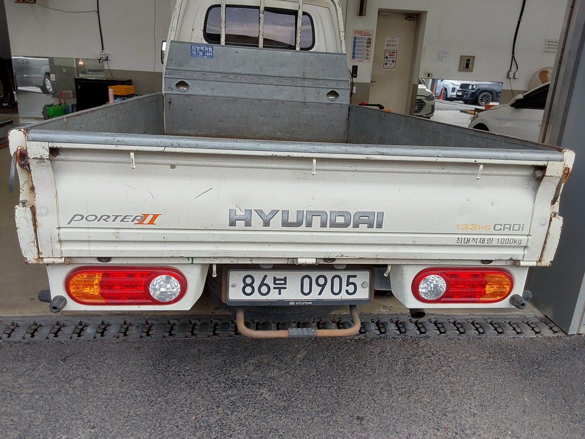 2018 - hyundai porter