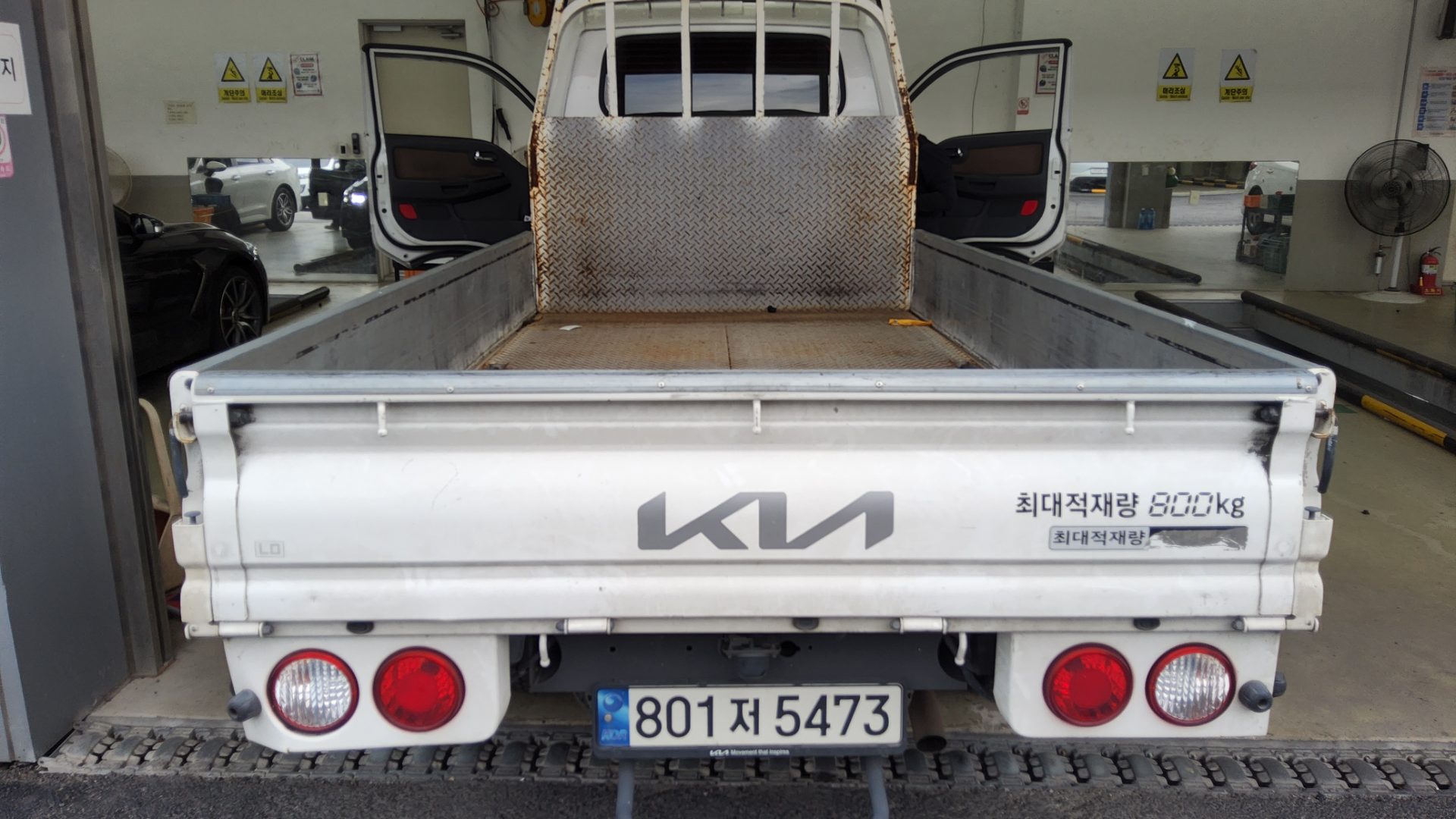2022 - kia bongo