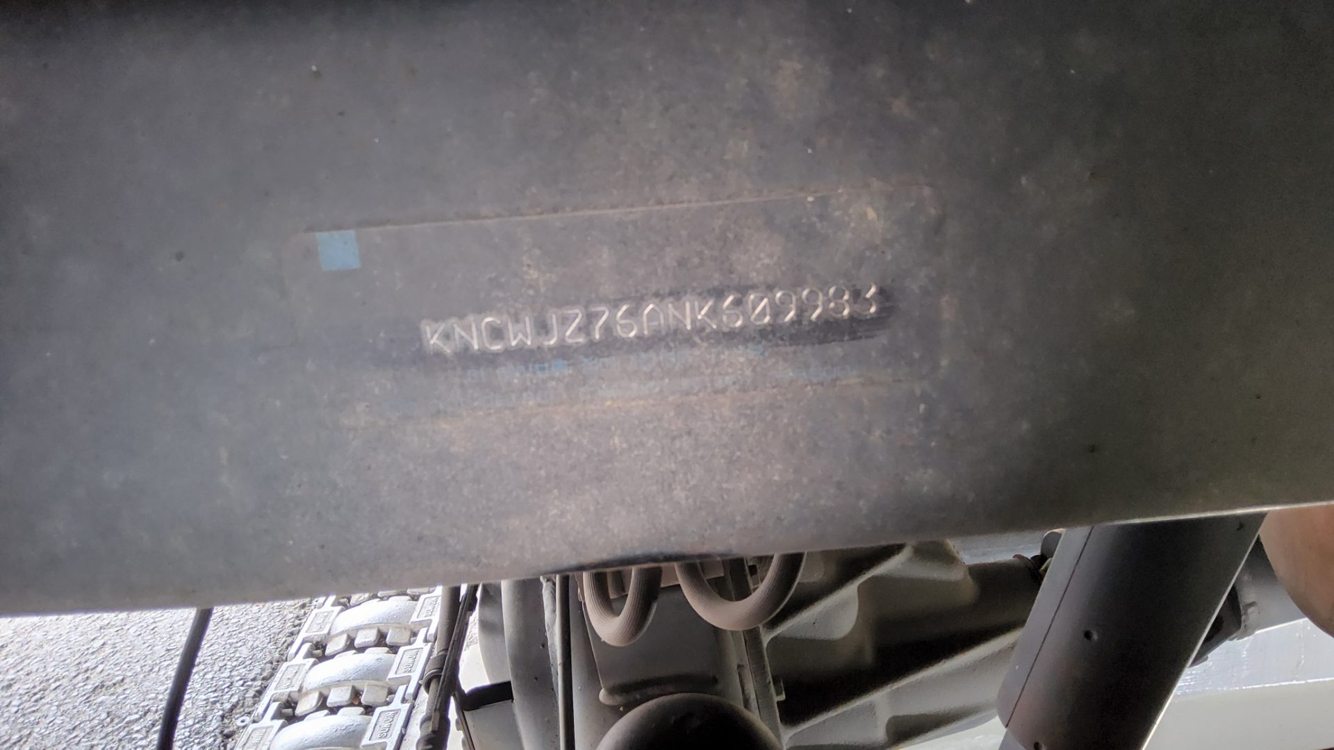 2022 - kia bongo