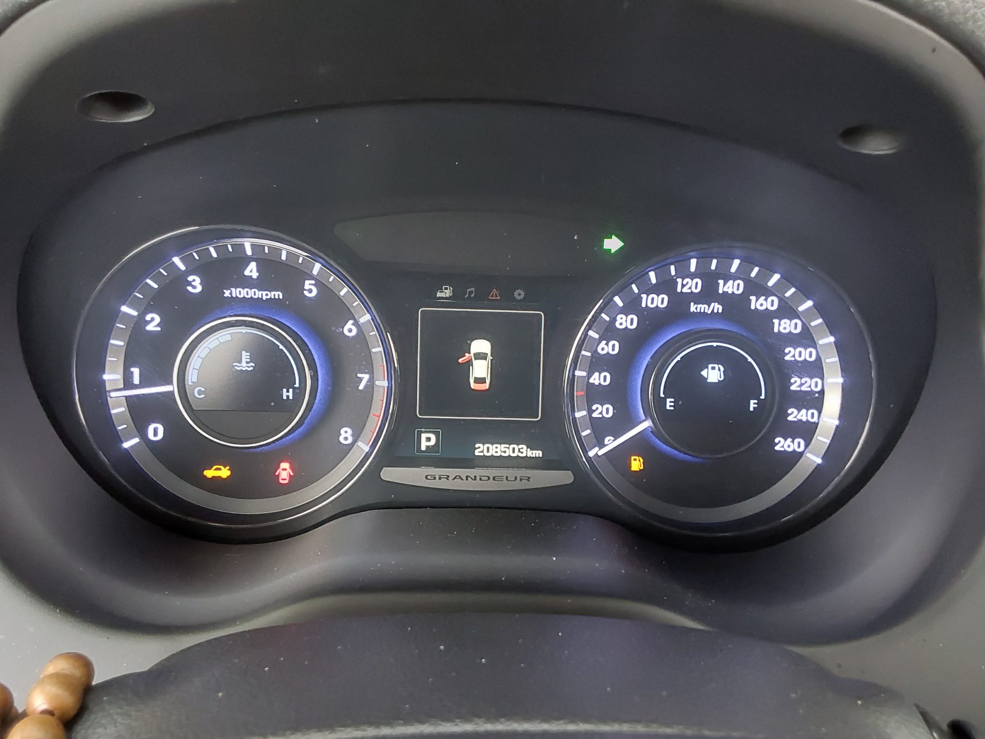 2015 - hyundai grandeur