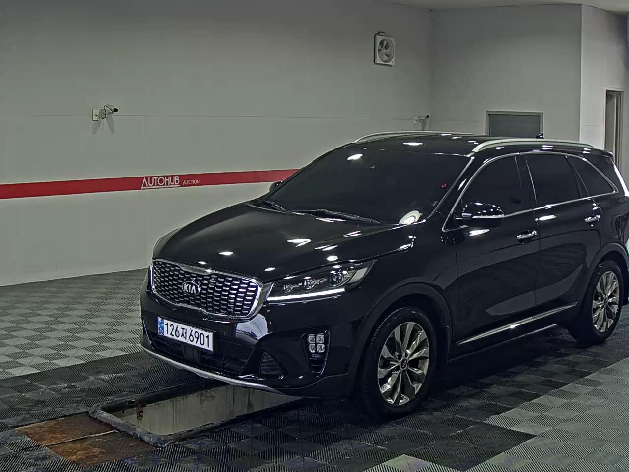 2019 - kia sorento