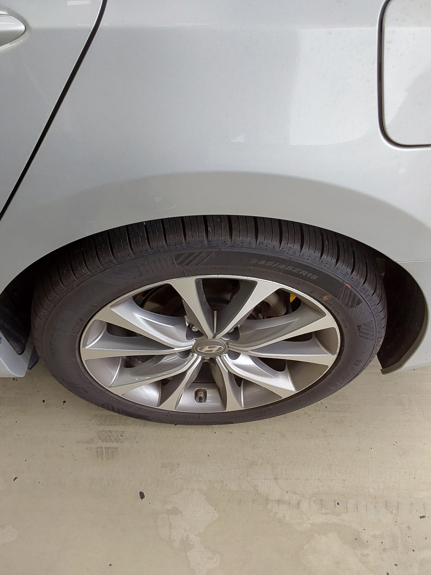 2015 - hyundai grandeur