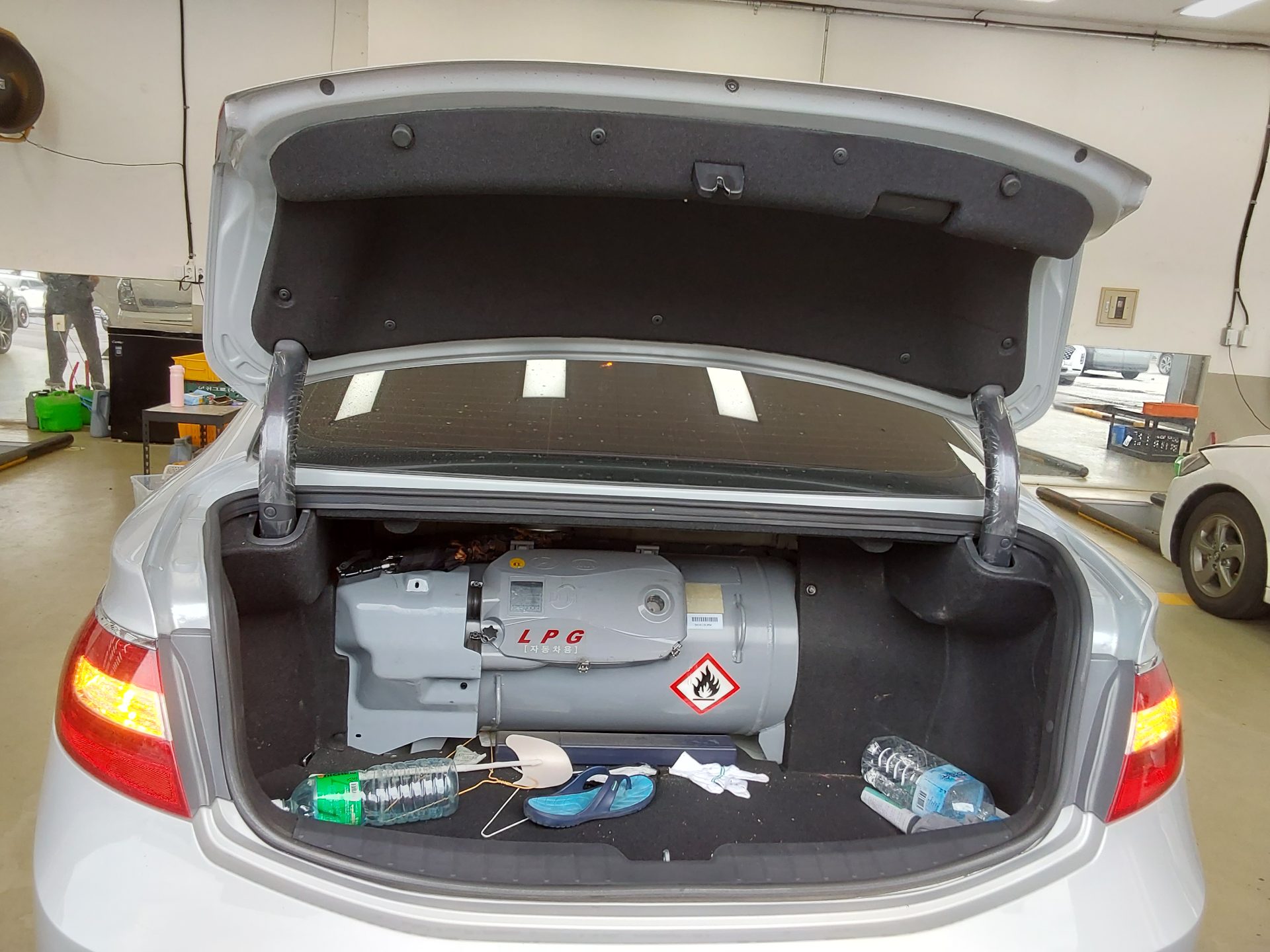 2015 - hyundai grandeur