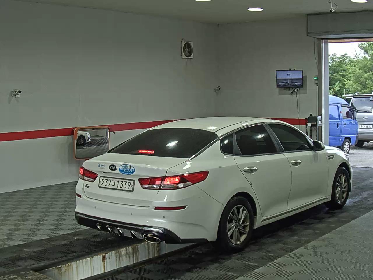 2019 - kia k5