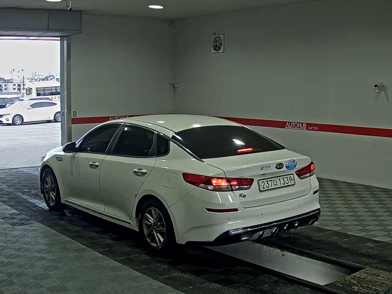 2019 - kia k5