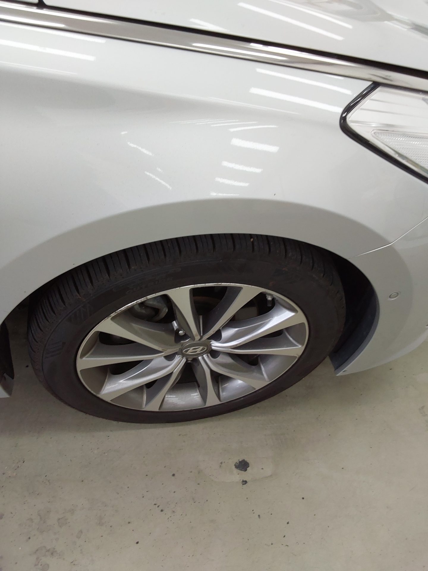 2015 - hyundai grandeur