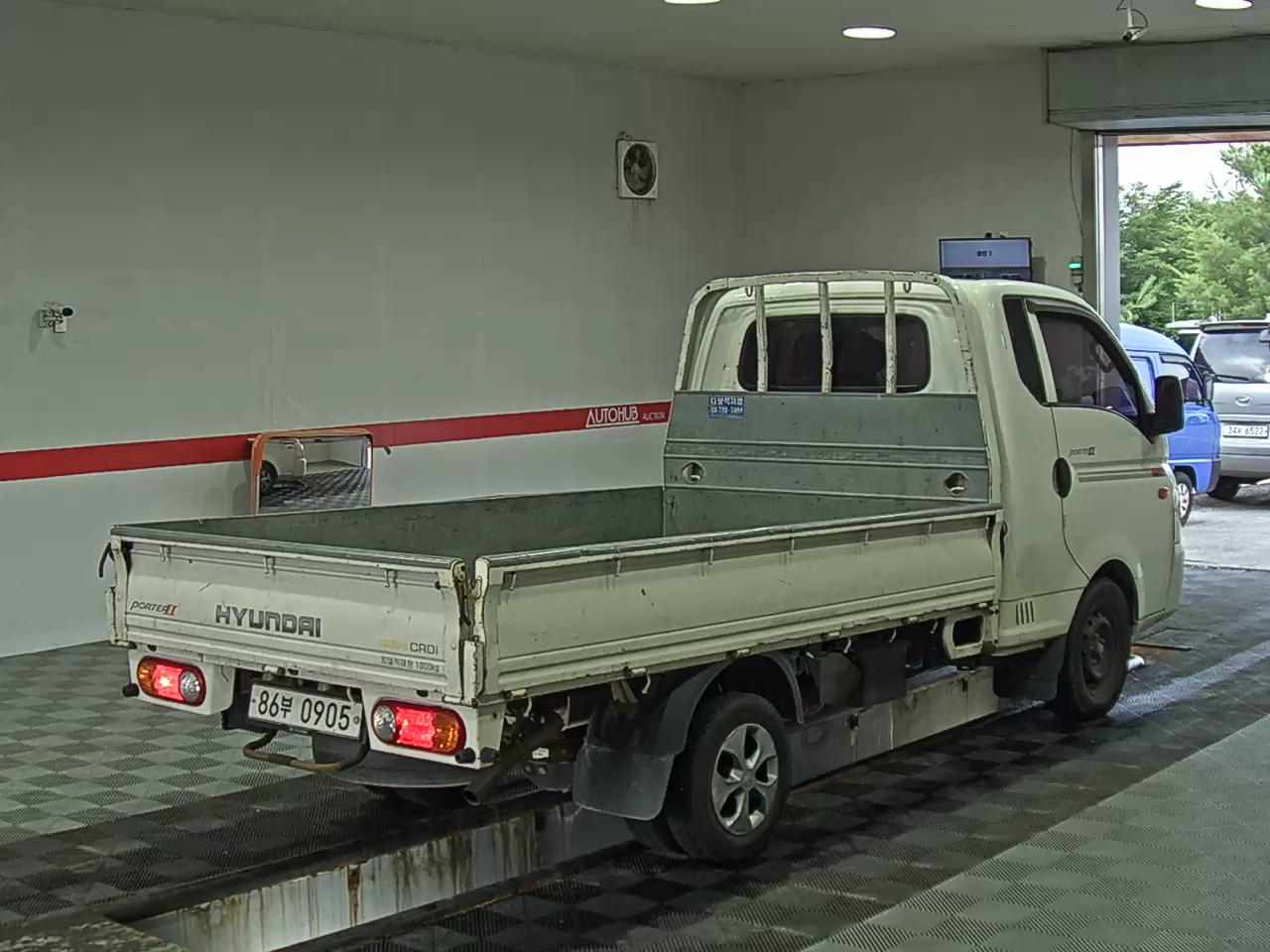 2018 - hyundai porter