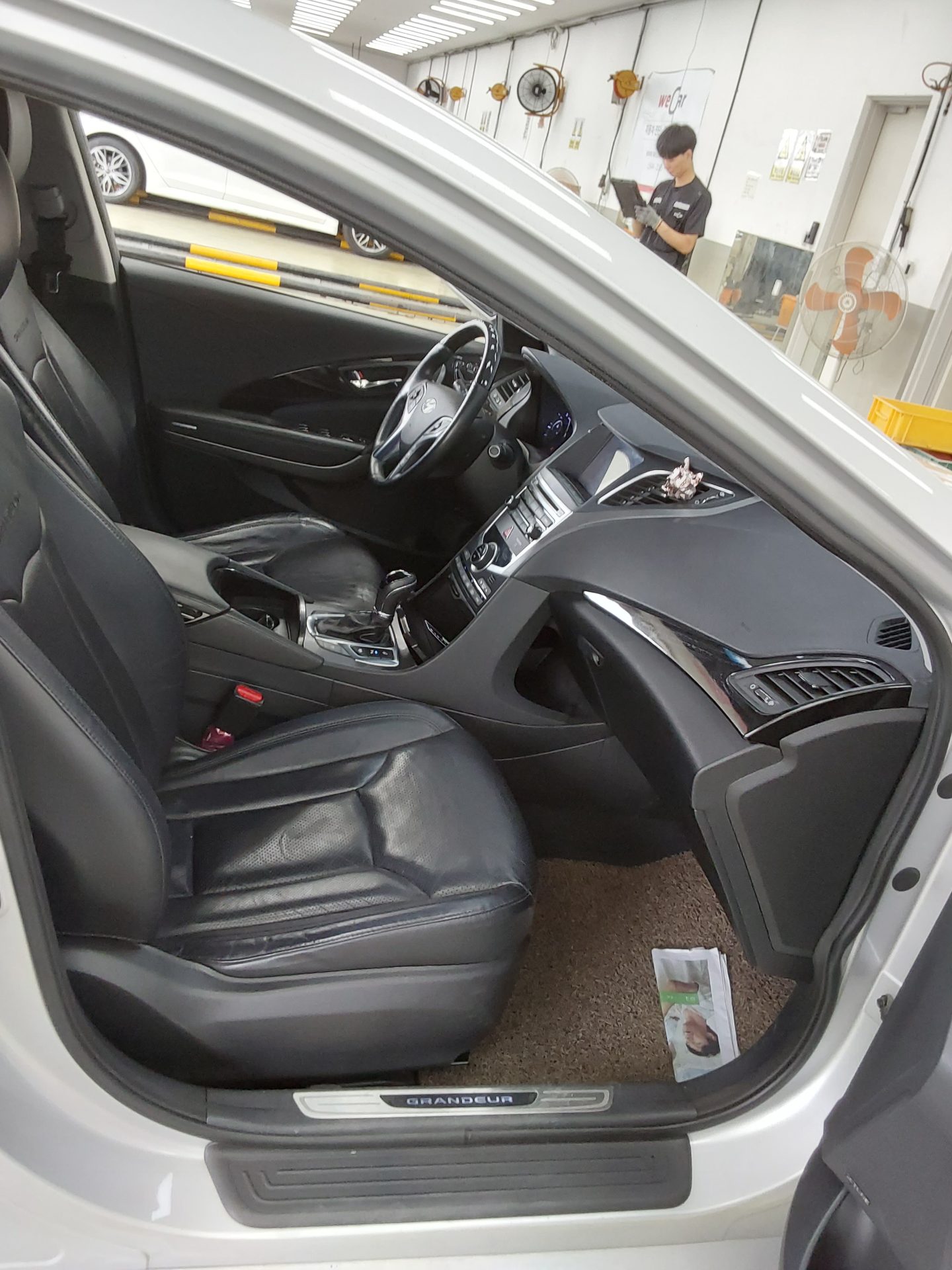 2015 - hyundai grandeur