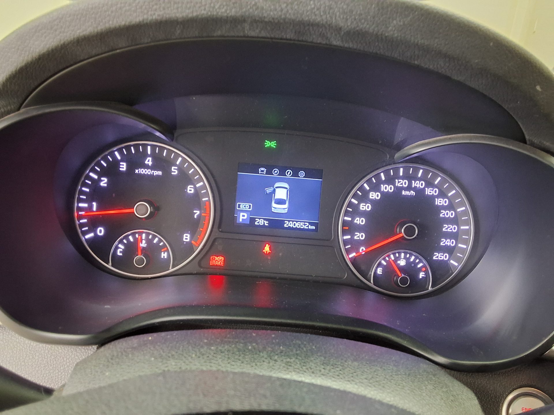 2020 - kia k5