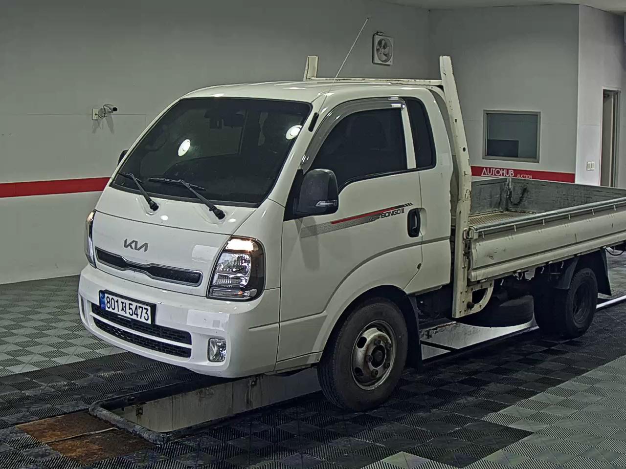 2022 - kia bongo