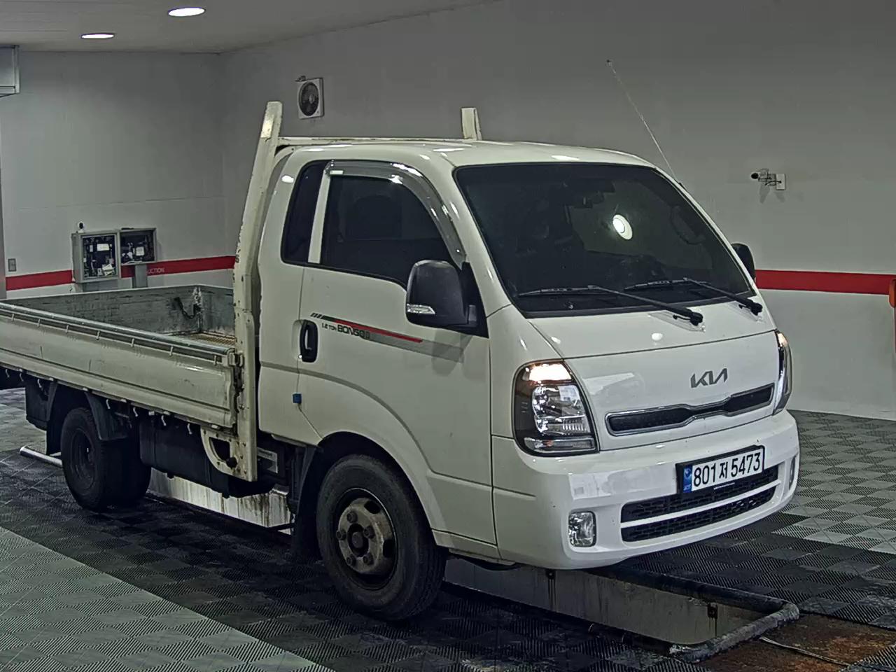 2022 - kia bongo