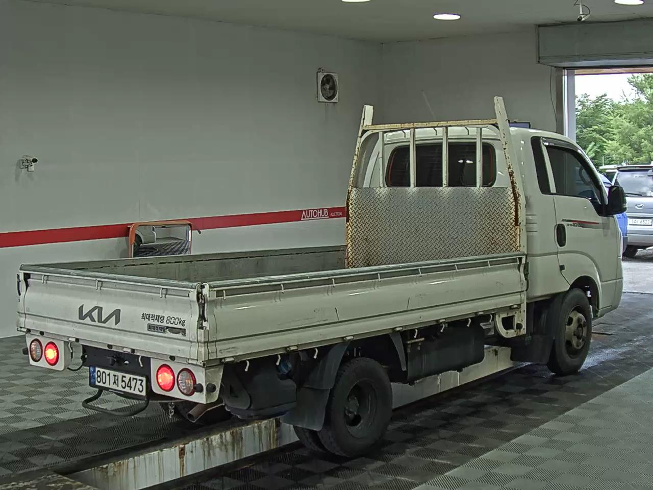 2022 - kia bongo