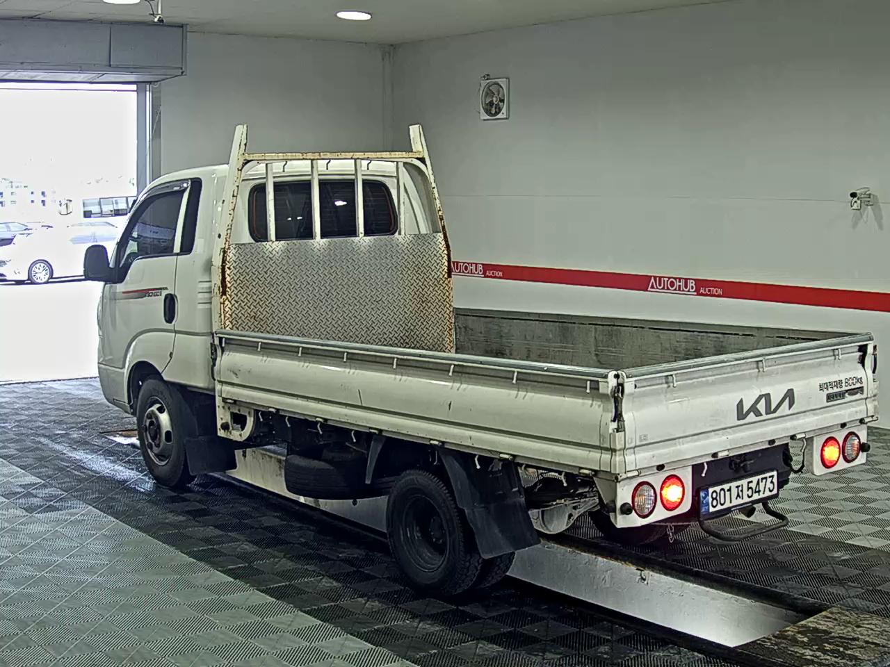 2022 - kia bongo