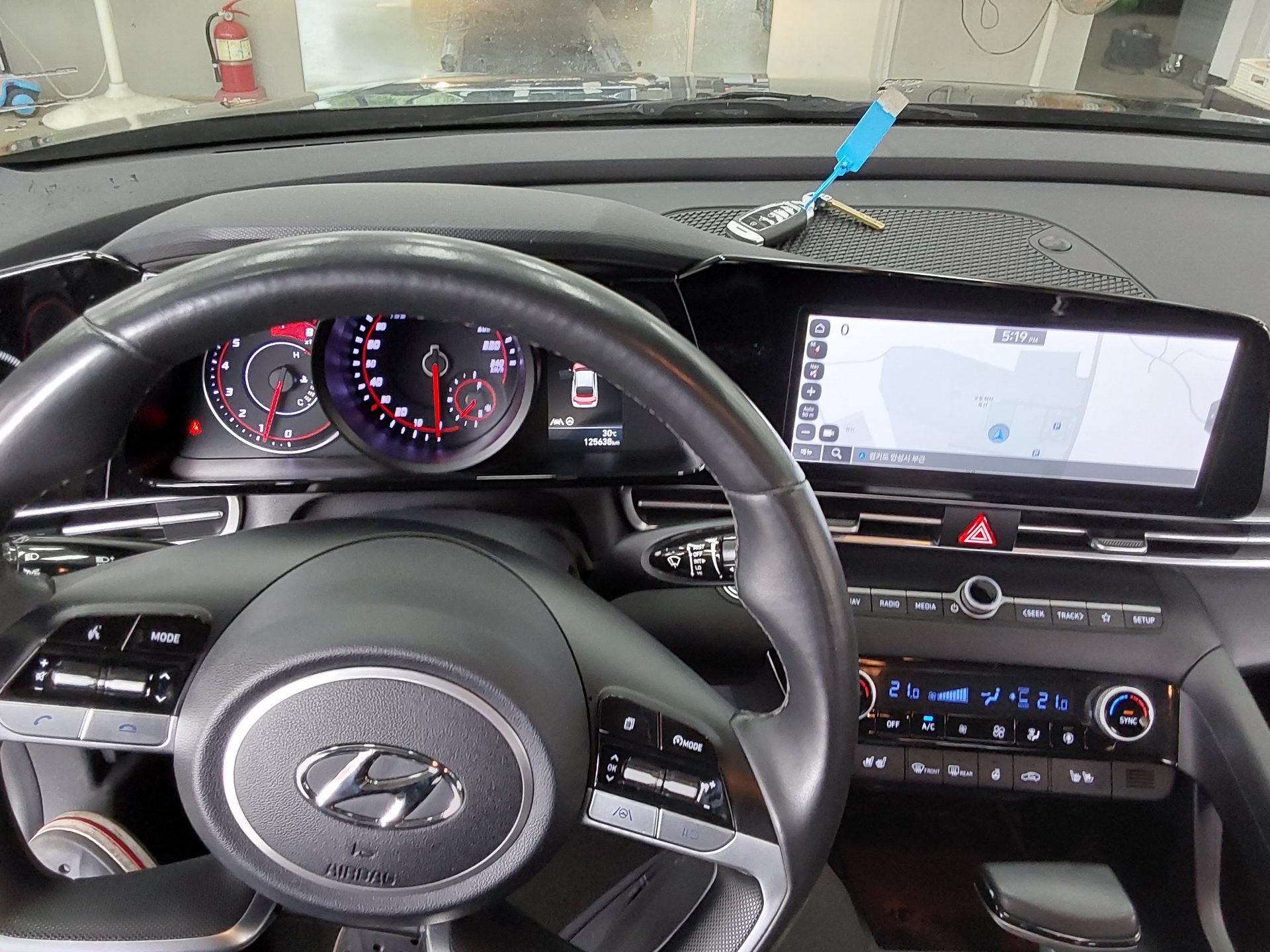 2023 - hyundai avante
