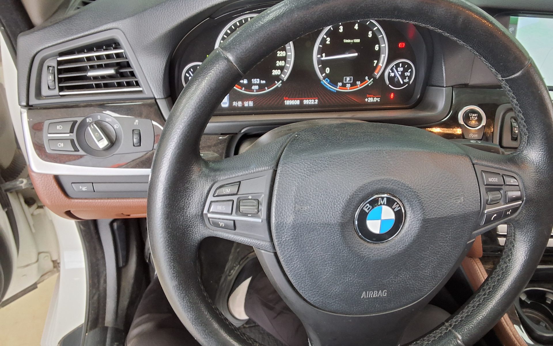 2012 - bmw m5