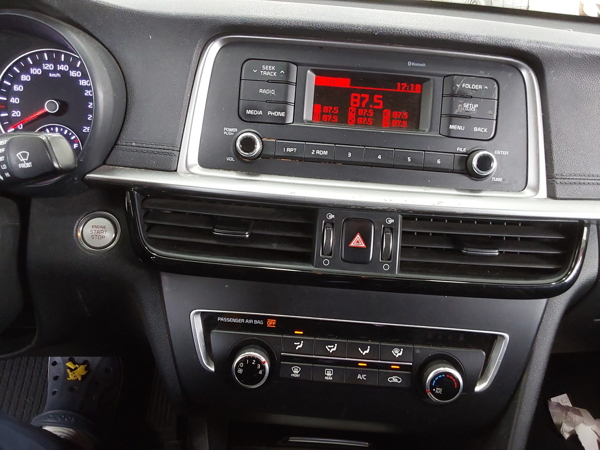 2019 - kia k5