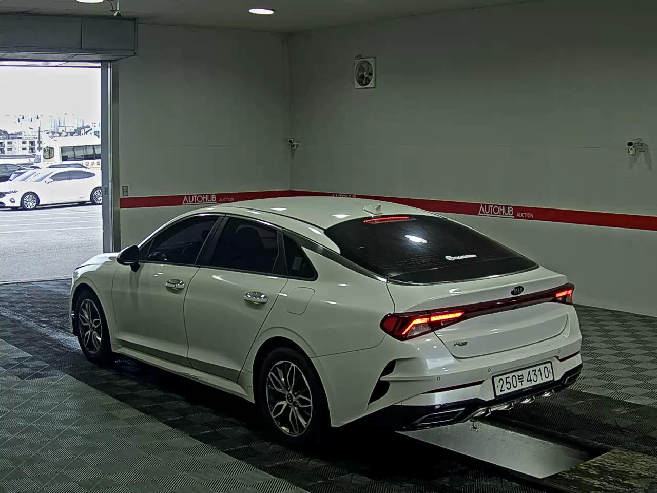 2020 - kia k5