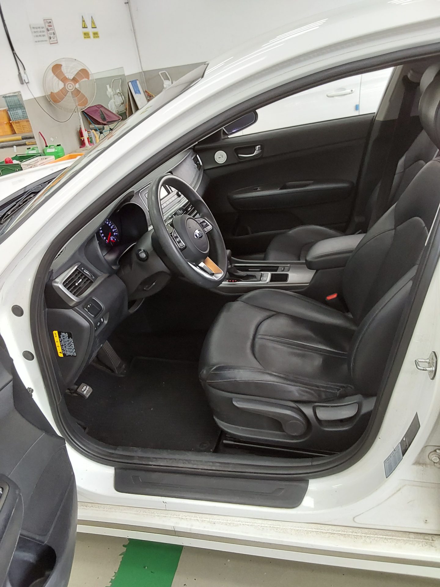 2019 - kia k5