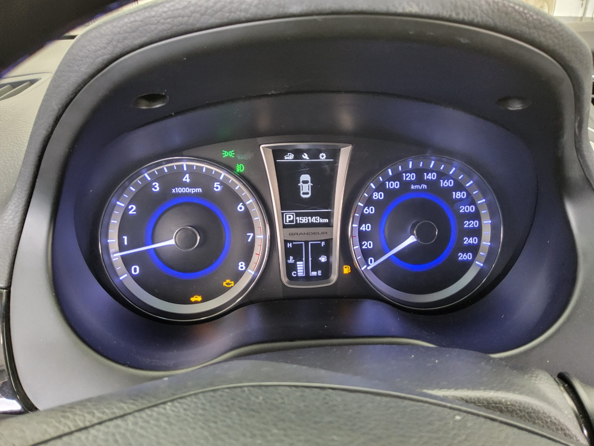 2015 - hyundai grandeur