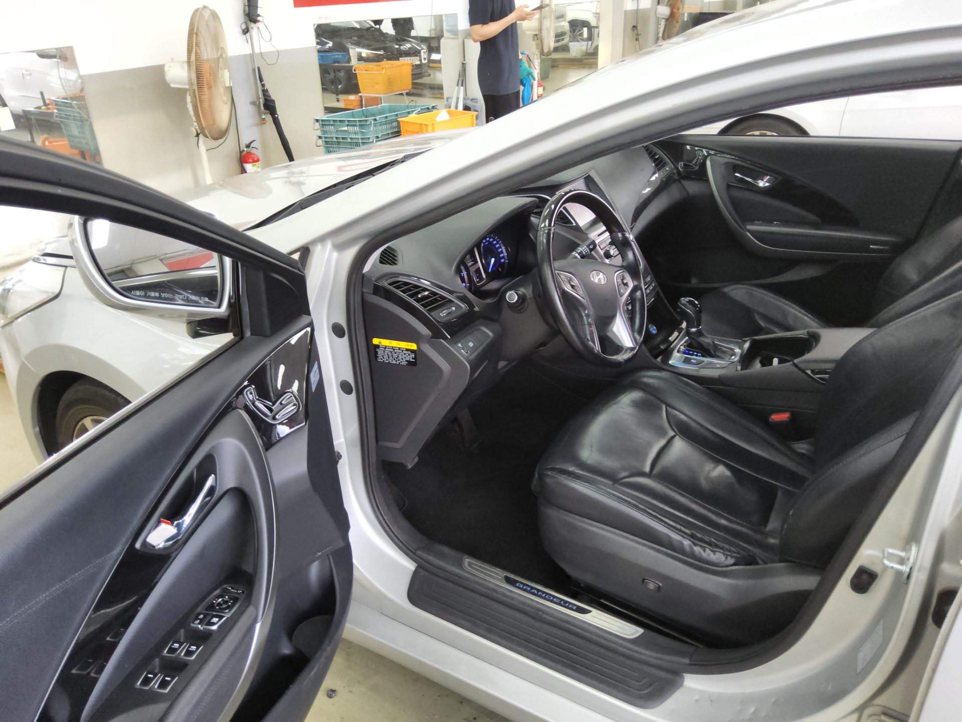 2015 - hyundai grandeur