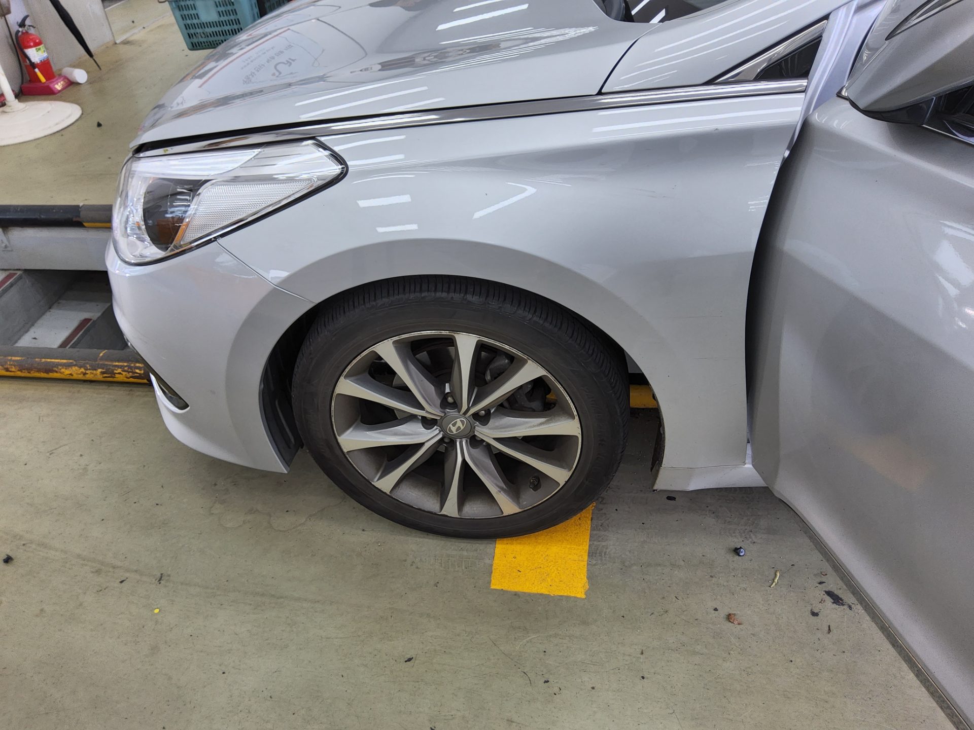 2015 - hyundai grandeur