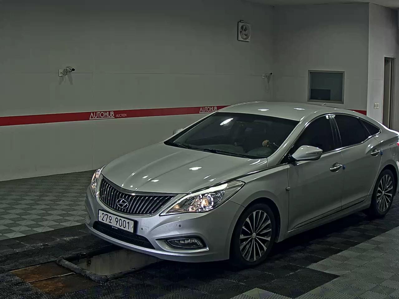 2014 - hyundai grandeur