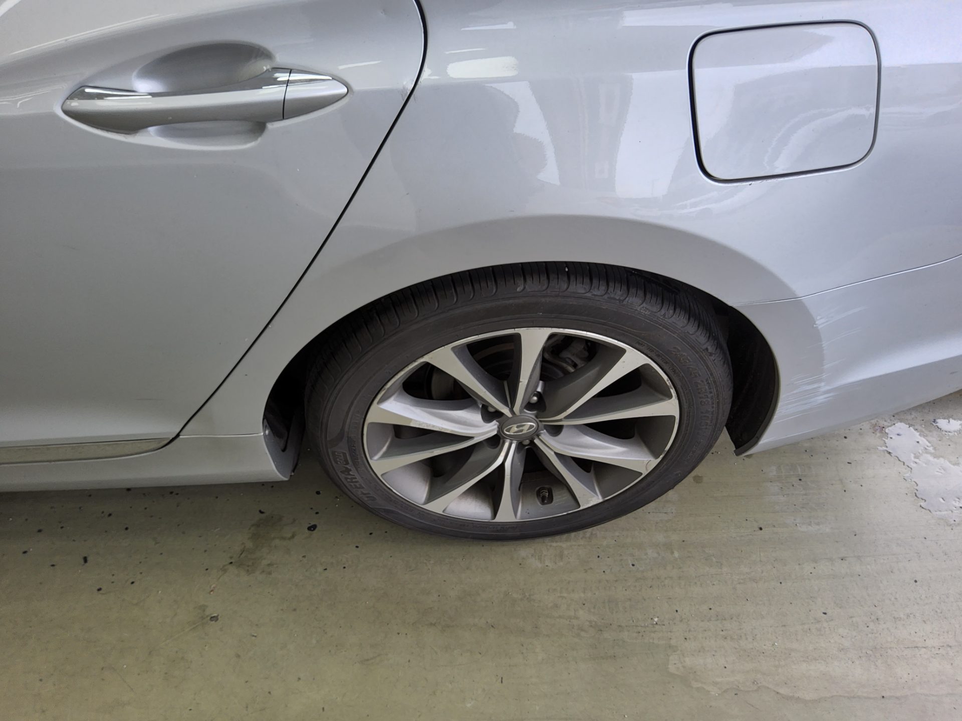 2015 - hyundai grandeur