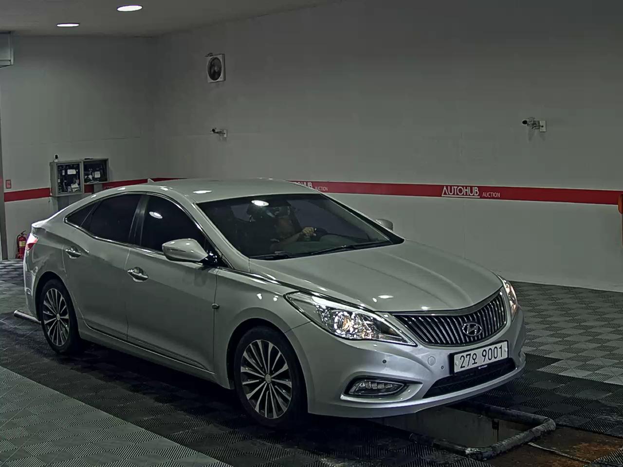 2014 - hyundai grandeur