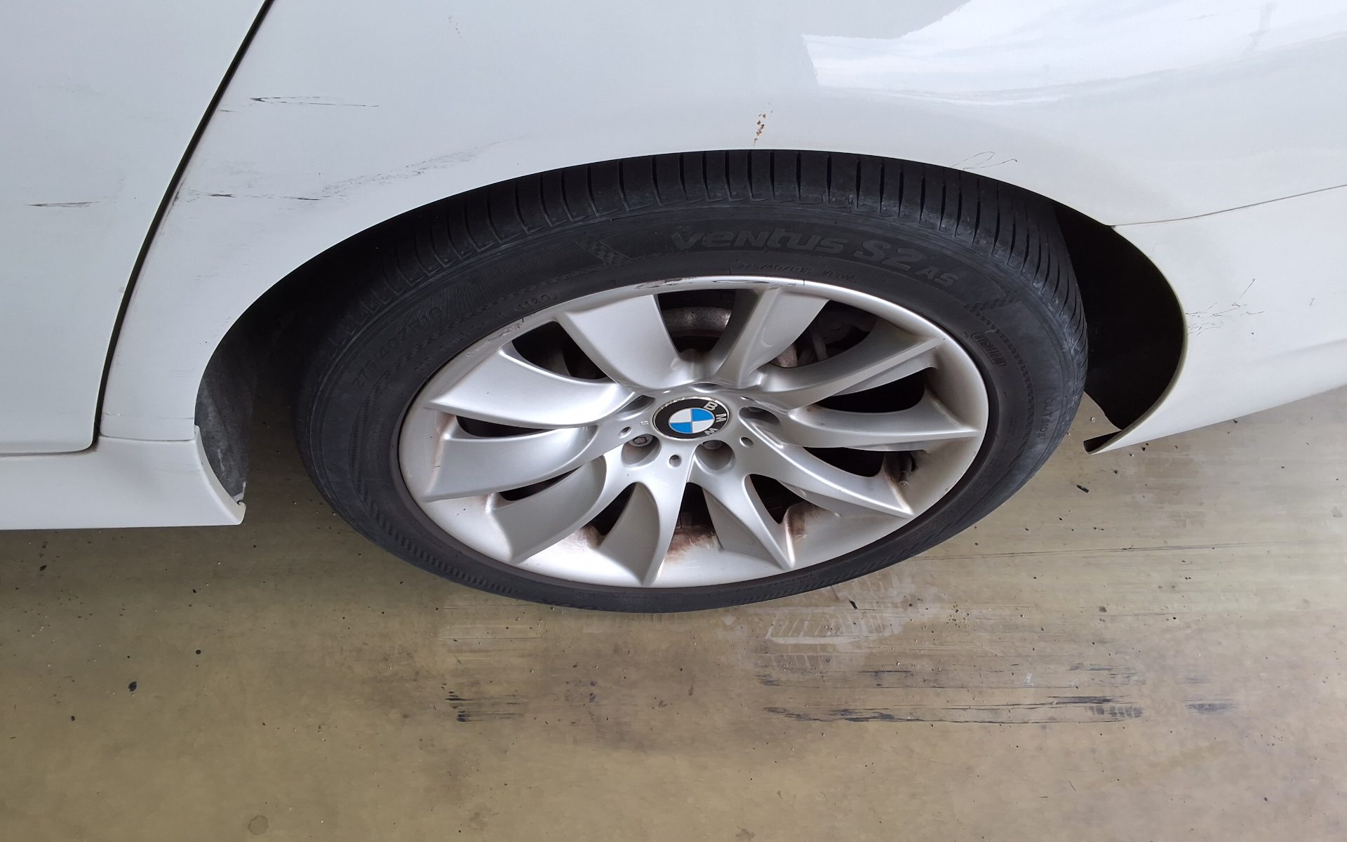 2012 - bmw m5
