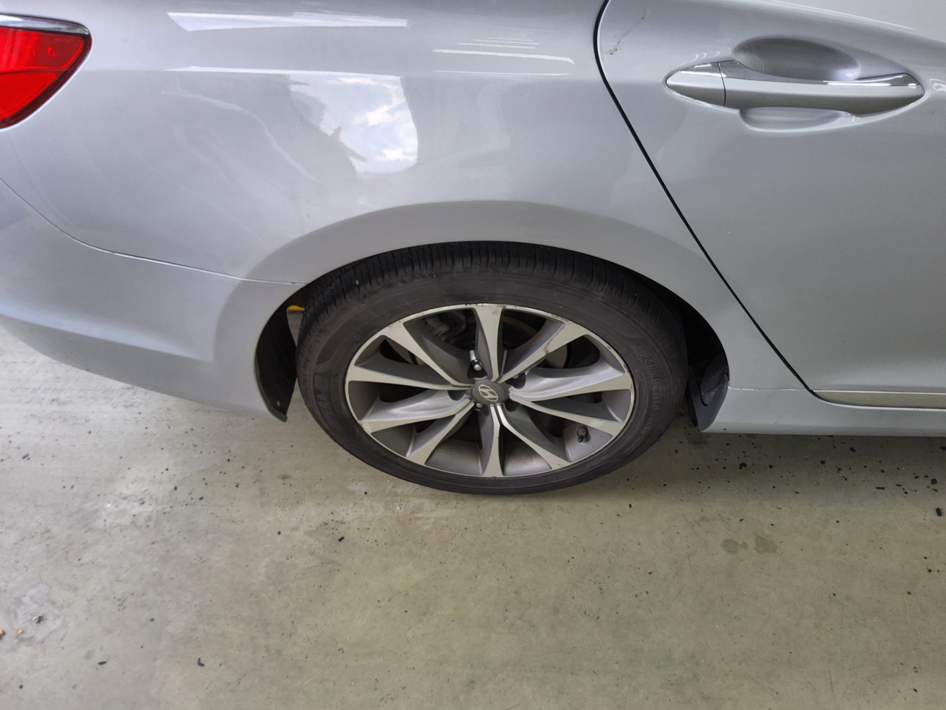2015 - hyundai grandeur
