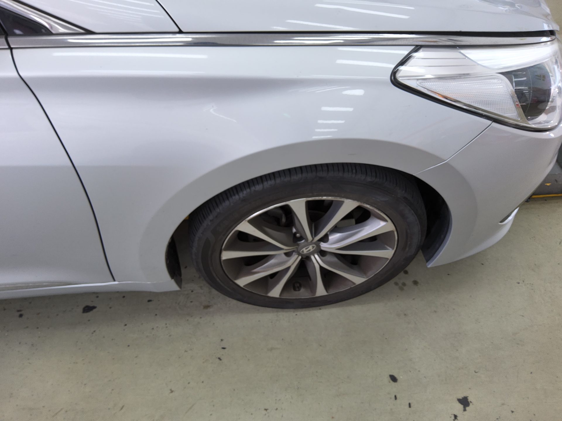2015 - hyundai grandeur