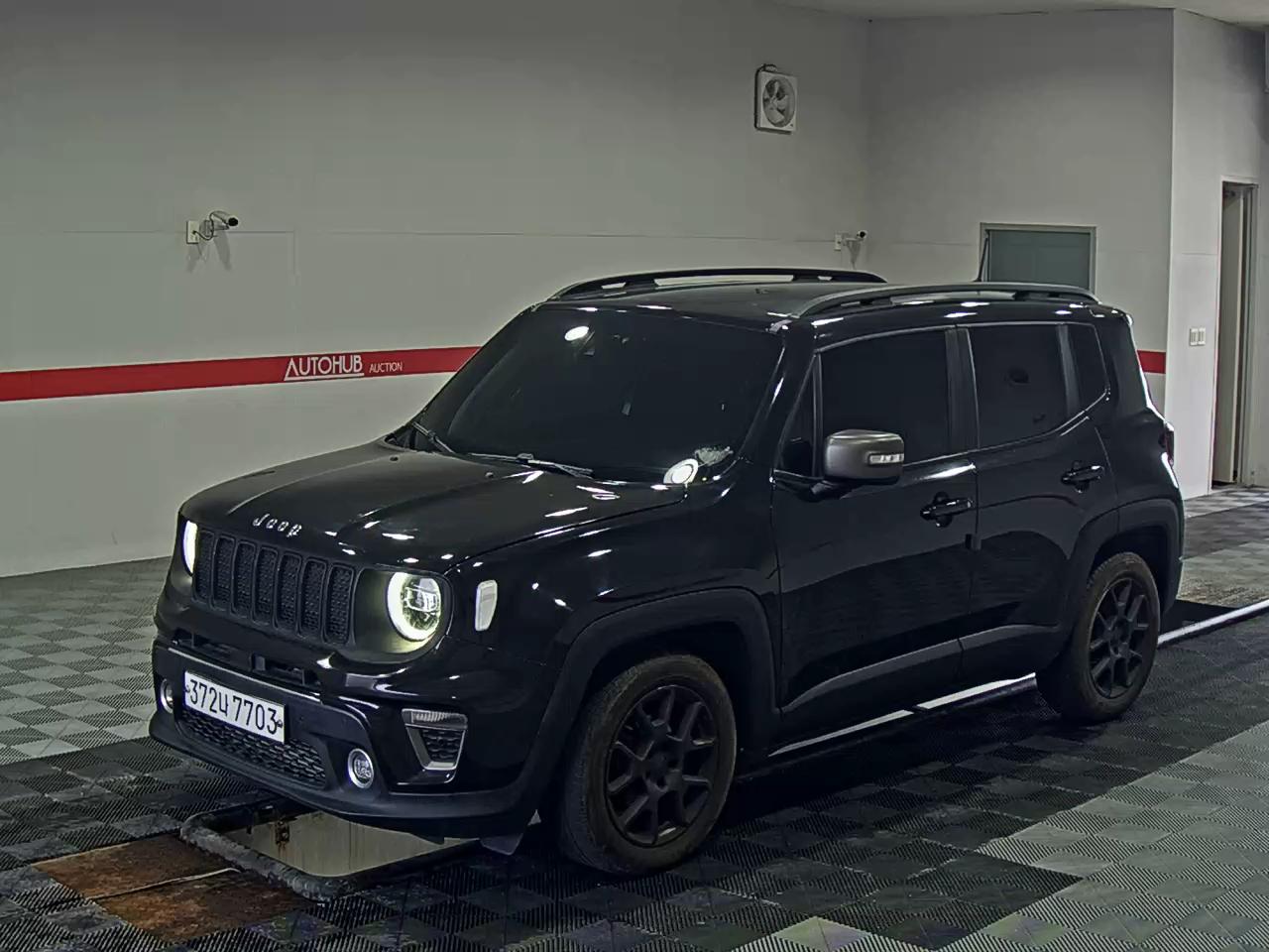 2020 - jeep renegade